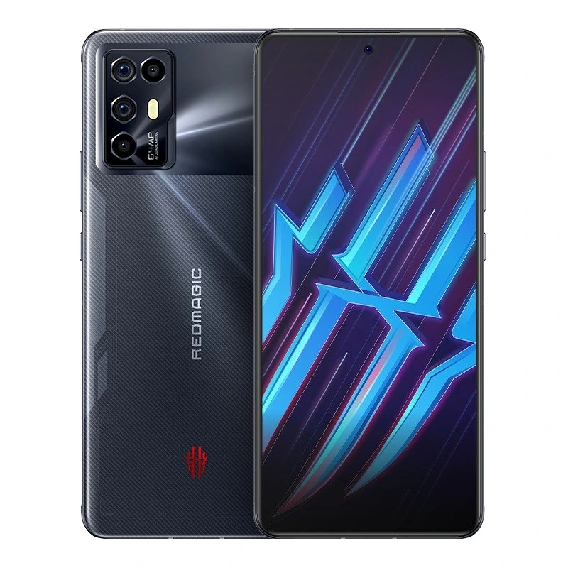 Nubia Red Magic 6R — Perspectiva de Estudio