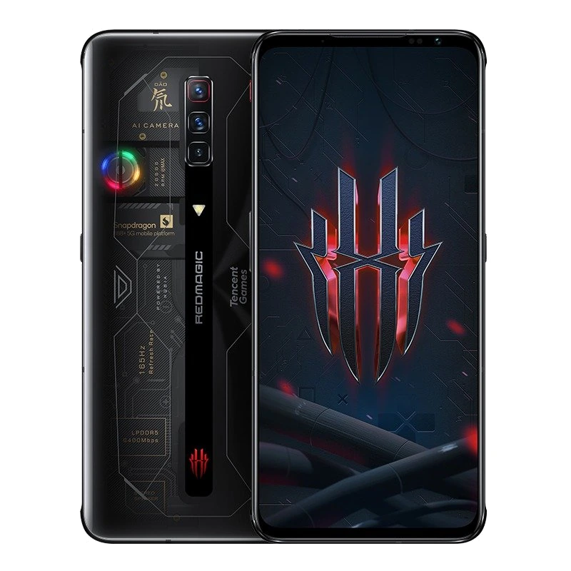 Nubia Red Magic 6S Pro — Perspectiva de Estudio