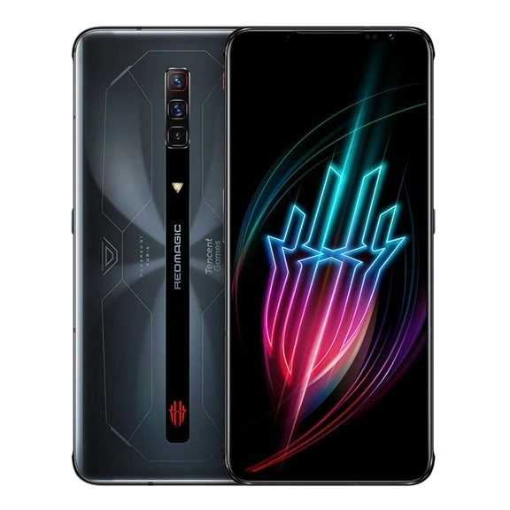 Nubia Red Magic 6S Pro — Perfil Lateral y Chasis