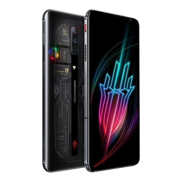 Nubia Red Magic 6S Pro — Acabado Oficial