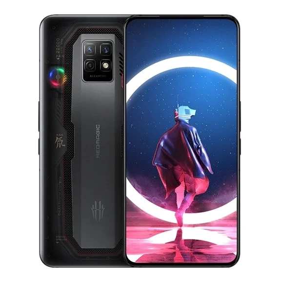Nubia Red Magic 7 Pro — Perspectiva de Estudio