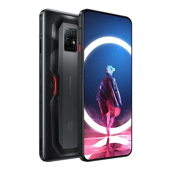 Nubia Red Magic 7 Pro — Perfil Lateral y Chasis