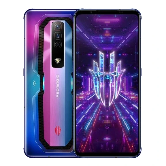Nubia Red Magic 7 — Vista Trasera Oficial