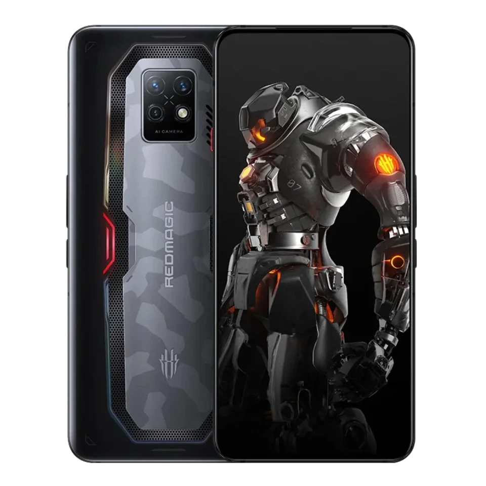 Nubia Red Magic 7S Pro — Vista Trasera Oficial