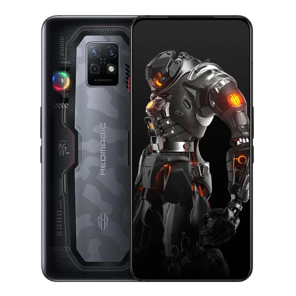 Nubia Red Magic 7S Pro — Perspectiva de Estudio
