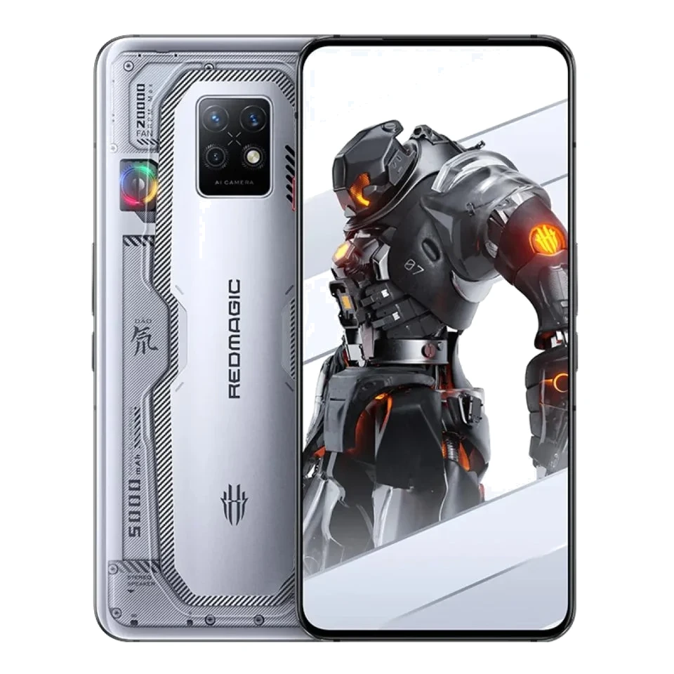 Nubia Red Magic 7S Pro — Perfil Lateral y Chasis