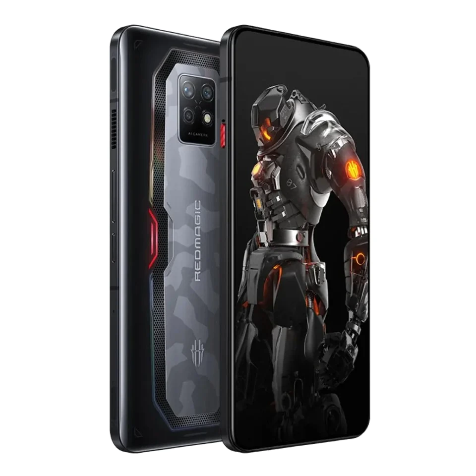 Nubia Red Magic 7S Pro — Detalle del Módulo de Cámaras