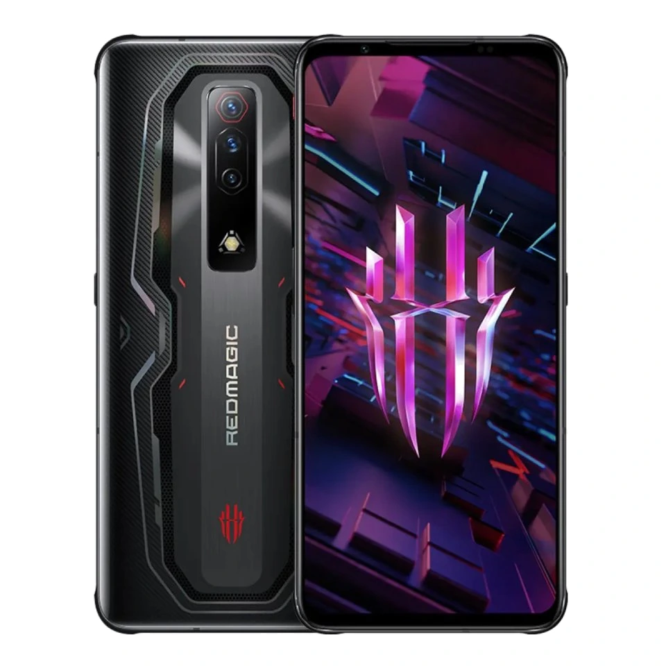Nubia Red Magic 7S — Vista Trasera Oficial
