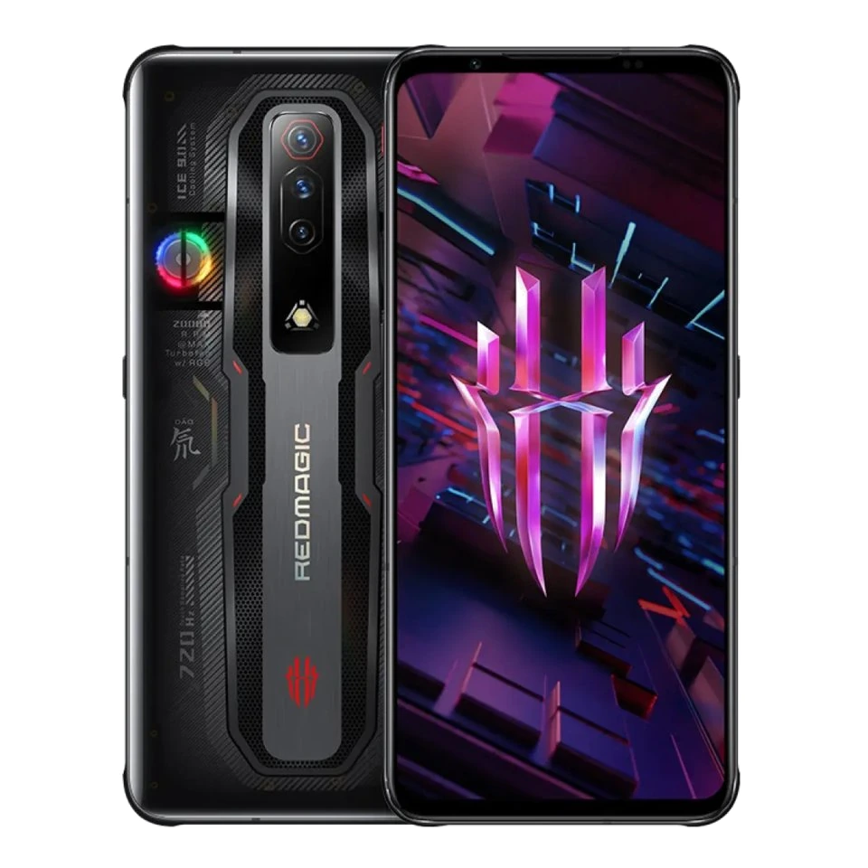 Nubia Red Magic 7S — Perspectiva de Estudio