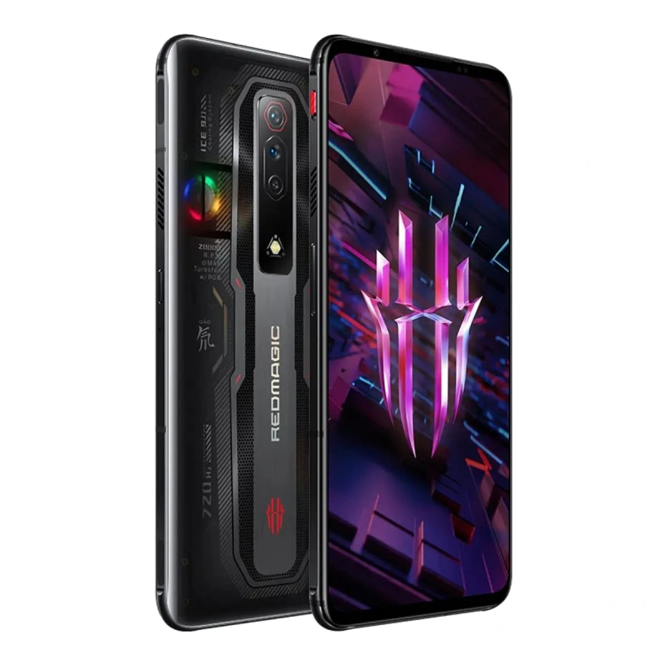 Nubia Red Magic 7S — Perfil Lateral y Chasis