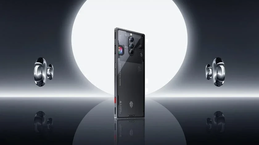 Nubia Red Magic 8S Pro — Vista Trasera Oficial