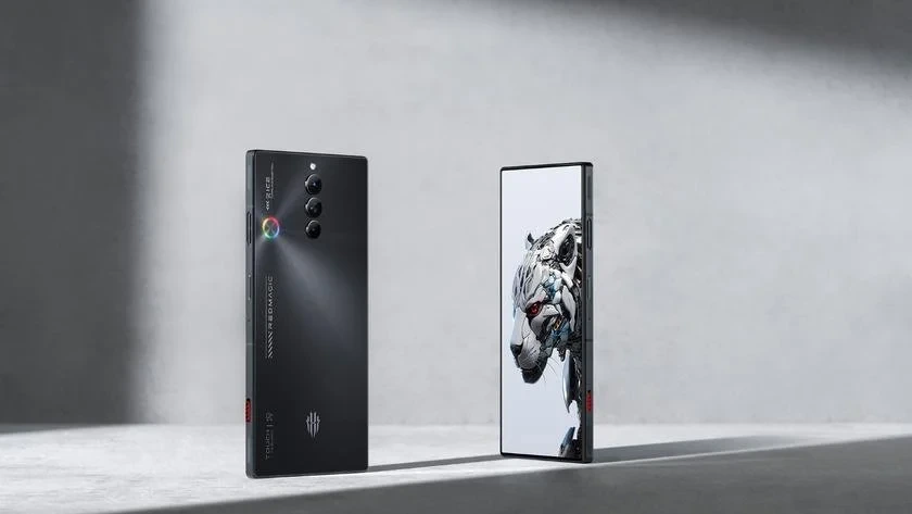 Nubia Red Magic 8S Pro — Perspectiva de Estudio
