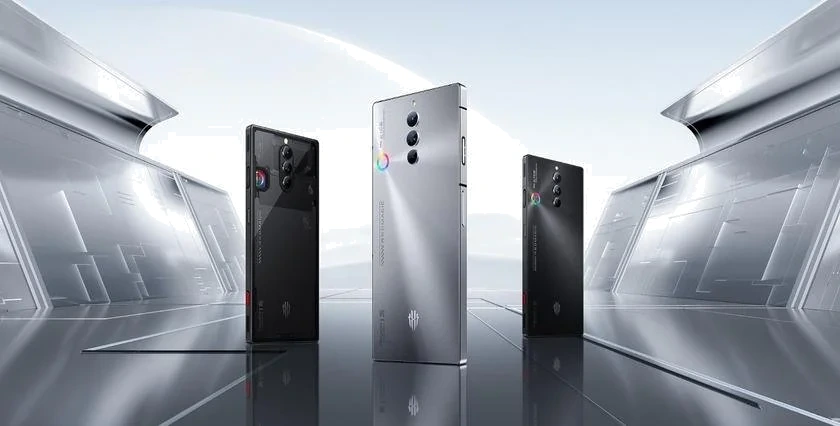 Nubia Red Magic 8S Pro — Acabado Oficial