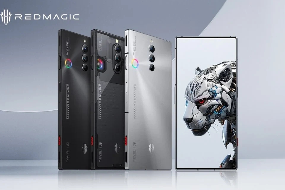 Nubia Red Magic 8S Pro — Detalle del Módulo de Cámaras