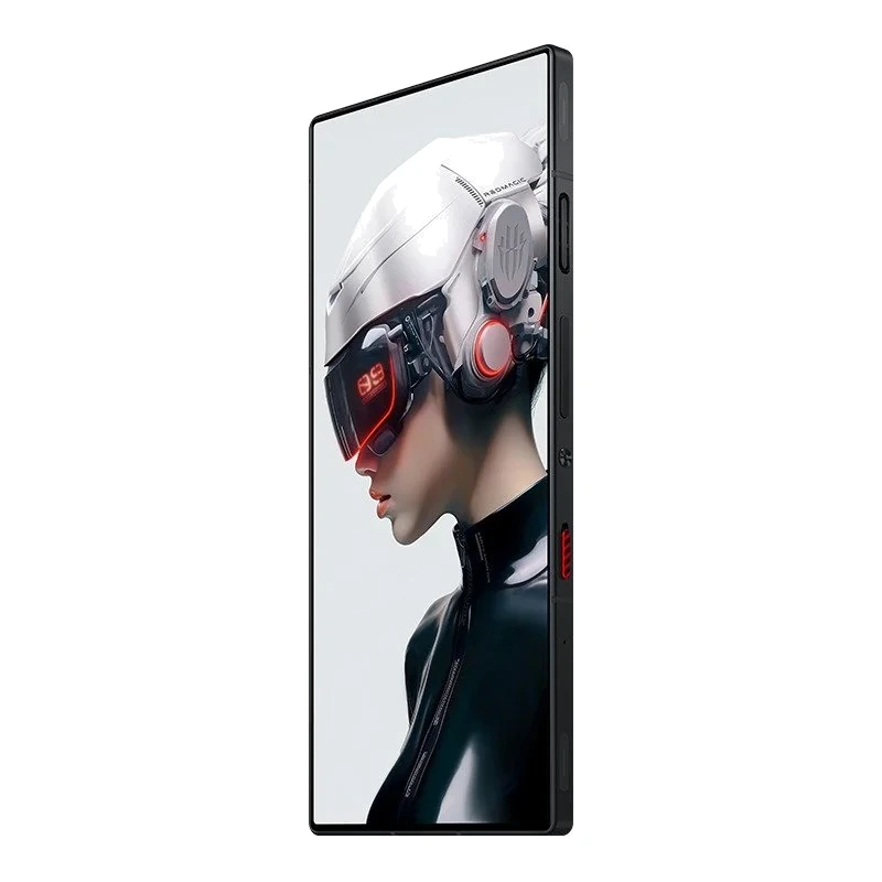 Nubia Red Magic 9 Pro+ — Vista Acabado y Ergonomía