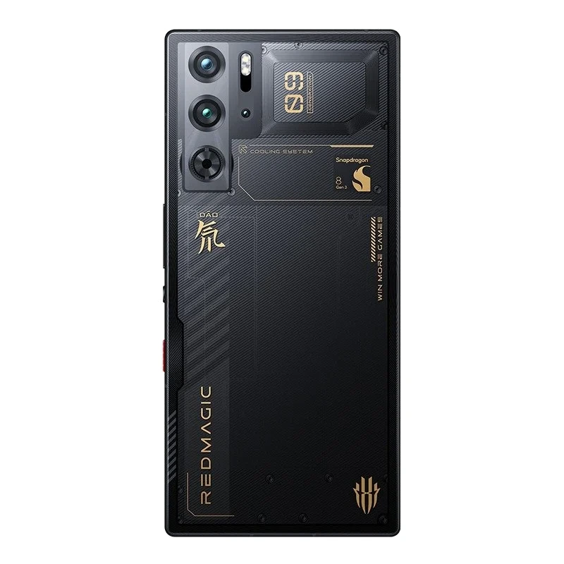 Nubia Red Magic 9 Pro+ — Vista Ángulo Alternativo