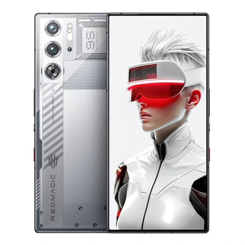 Nubia Red Magic 9S Pro+ — Vista en Perspectiva