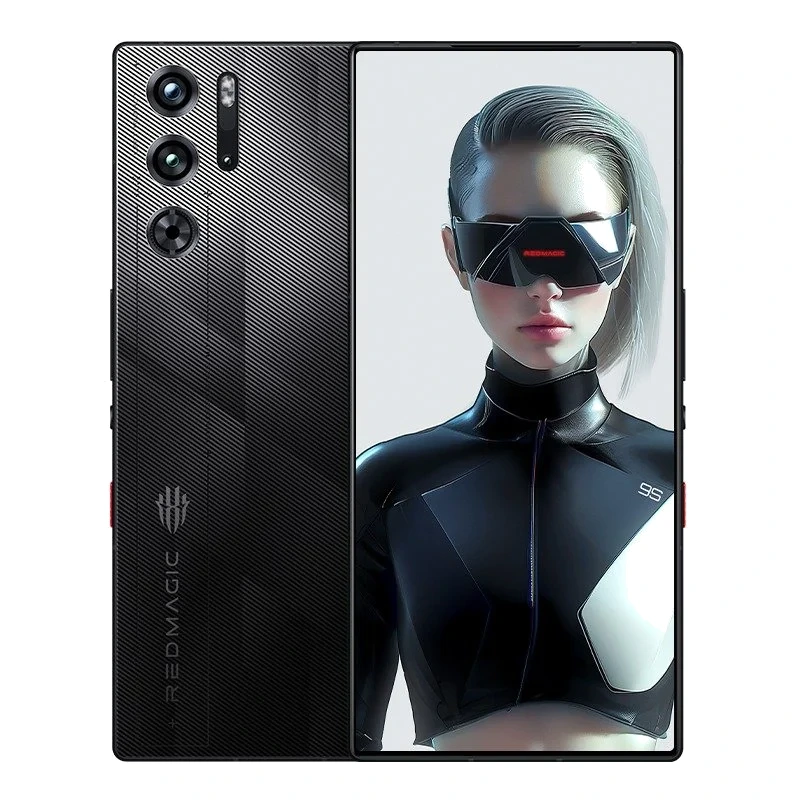 Nubia Red Magic 9S Pro+ — Perfil Lateral y Chasis