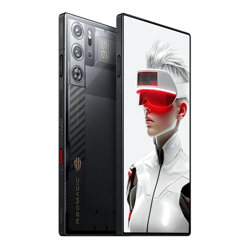 Nubia Red Magic 9S Pro+ — Vista Acabado y Ergonomía