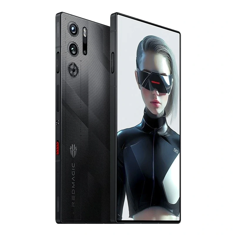 Nubia Red Magic 9S Pro+ — Vista Ángulo Alternativo
