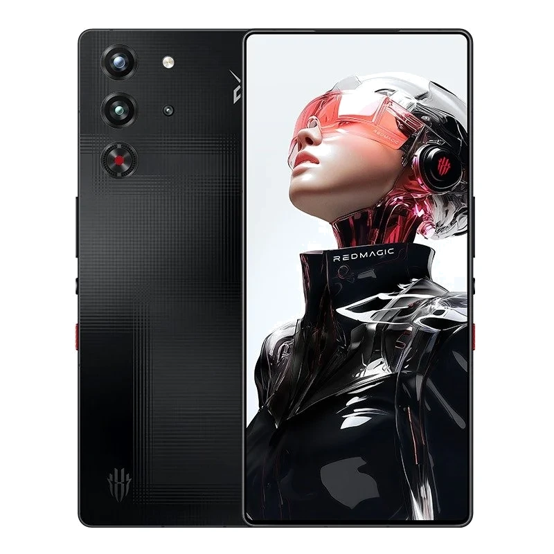 Nubia RedMagic 10S Pro — Vista Trasera Oficial