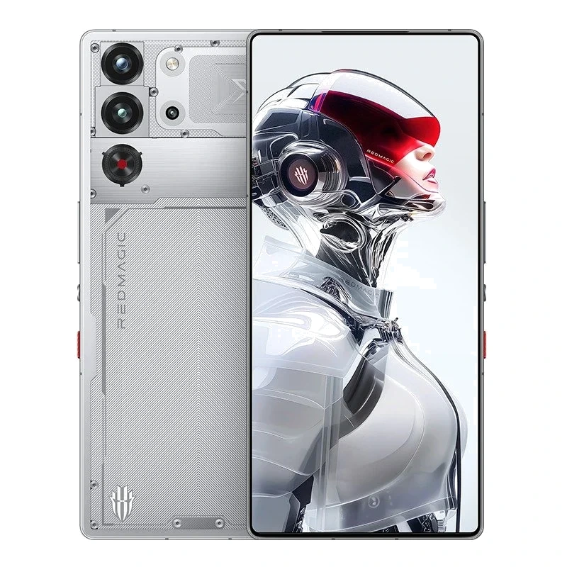 Nubia RedMagic 10S Pro — Perspectiva de Estudio