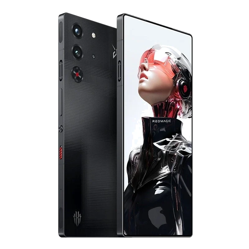 Nubia RedMagic 10S Pro — Perfil Lateral y Chasis