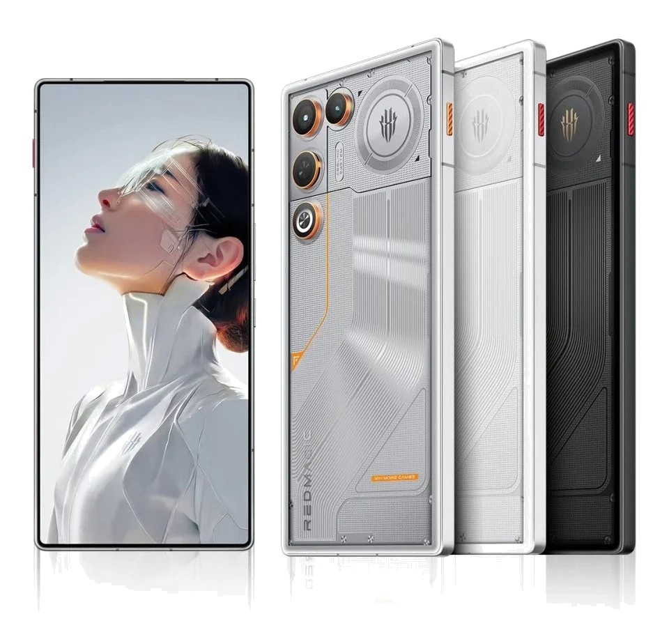 Nubia RedMagic 11 Air — Vista Trasera Oficial