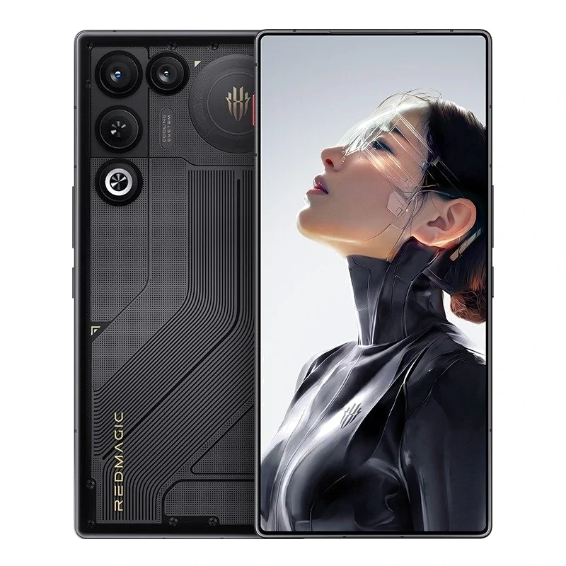 Nubia RedMagic 11 Air — Perspectiva de Estudio