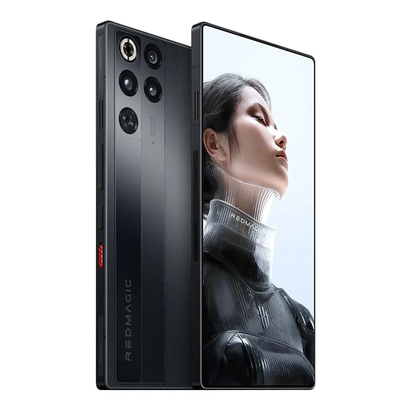 Nubia RedMagic 11 Pro+ — Perfil Lateral y Chasis