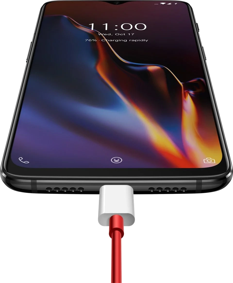 OnePlus 6T McLaren Edition — Perspectiva de Estudio