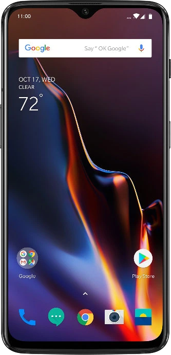 OnePlus 6T McLaren Edition — Detalle del Módulo de Cámaras