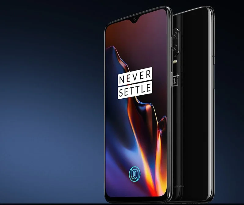 OnePlus 6T — Vista Trasera Oficial