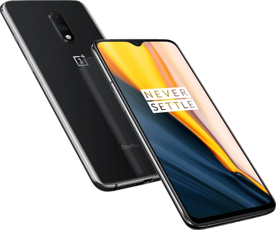 OnePlus 7 Pro 5G — Perspectiva de Estudio