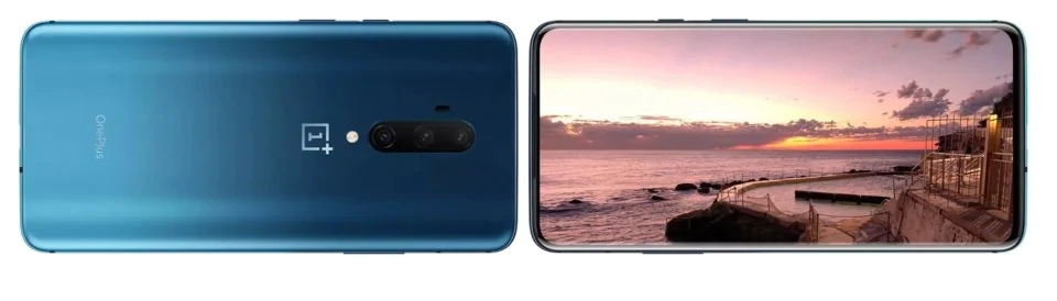 OnePlus 7T Pro — Perspectiva de Estudio