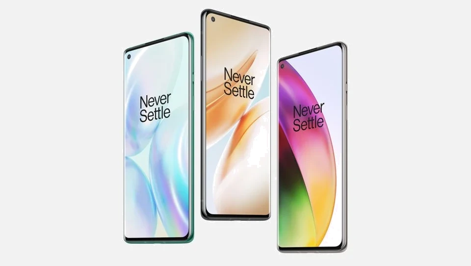 OnePlus 8 — Vista Trasera Oficial