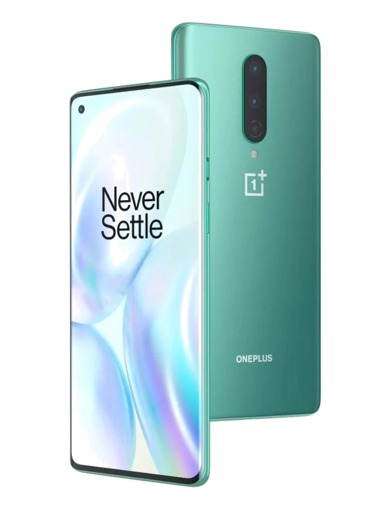 OnePlus 8 — Perspectiva de Estudio