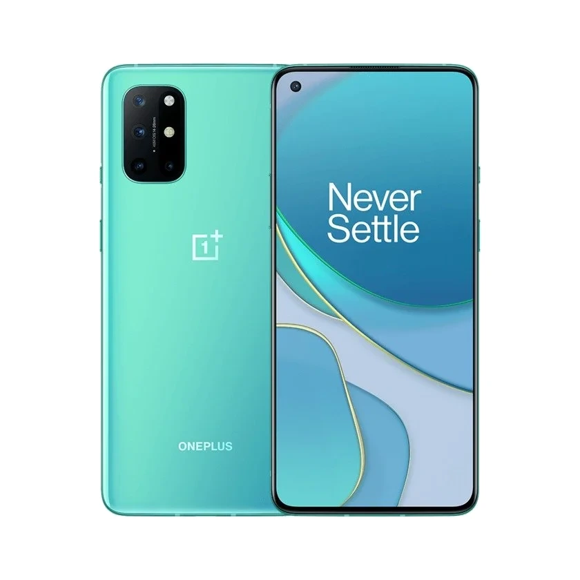 OnePlus 8T — Vista Trasera Oficial