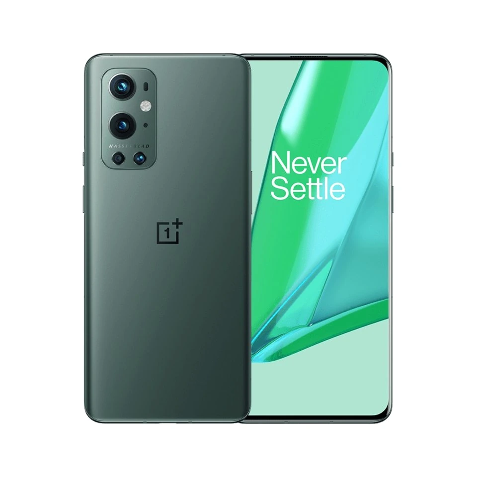 OnePlus 9 Pro — Perspectiva de Estudio