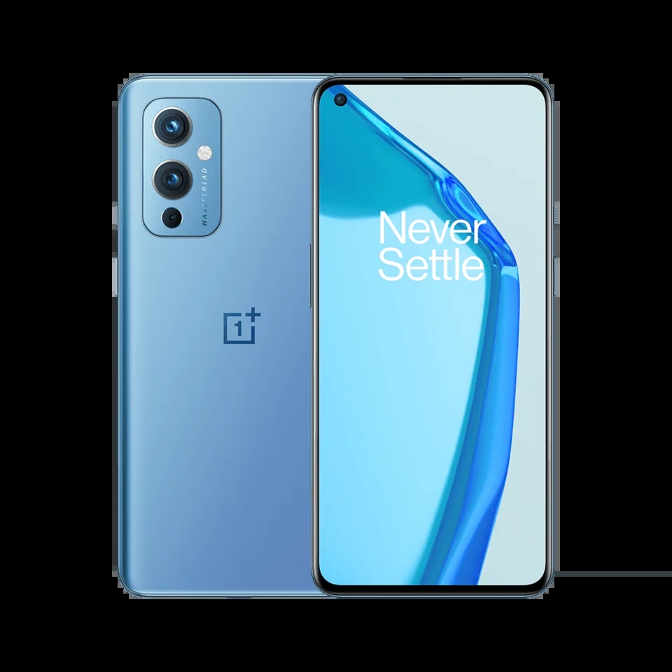 OnePlus 9 — Perspectiva de Estudio