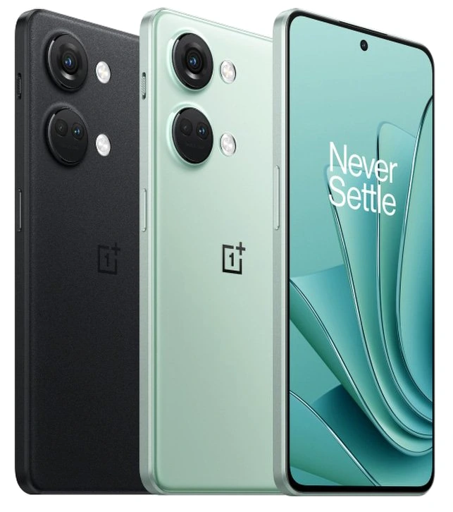 OnePlus Ace 2V — Perspectiva de Estudio