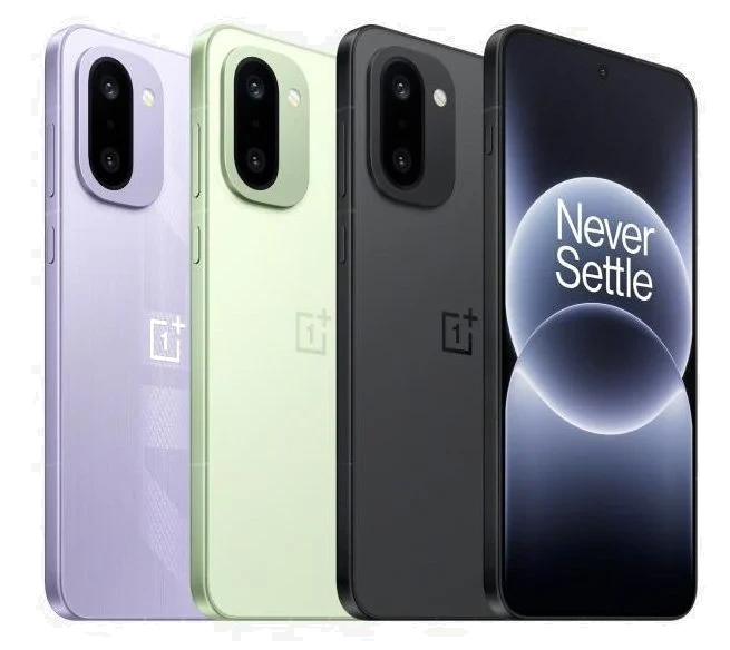 OnePlus Ace 6T — Vista Trasera Oficial