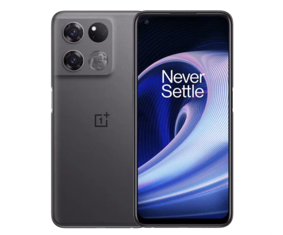 OnePlus Ace Racing Edition — Perspectiva de Estudio