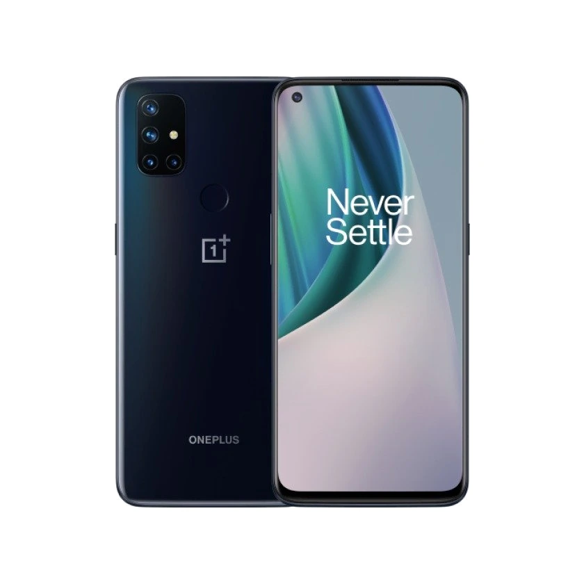 OnePlus Nord N10 5G — Perspectiva de Estudio