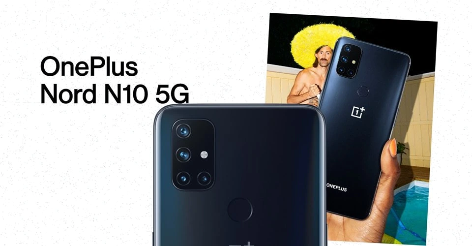 OnePlus Nord N10 5G — Detalle del Módulo de Cámaras