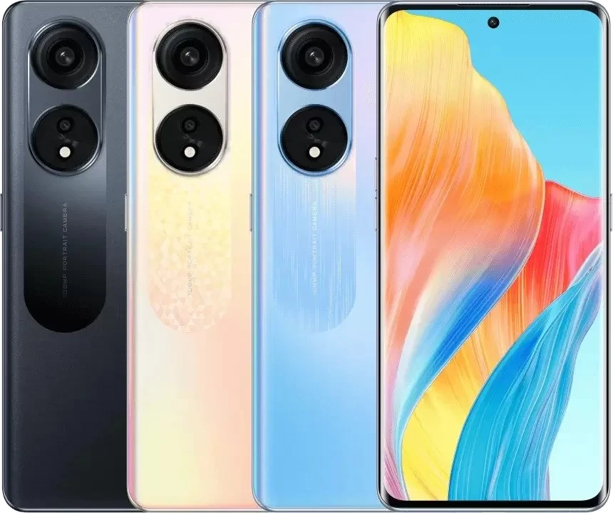 Oppo A1 Pro — Vista Trasera Oficial