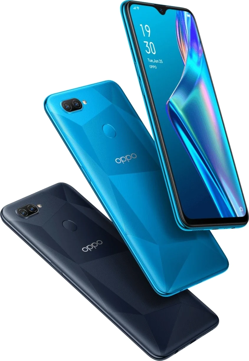 Oppo A12 — Vista Trasera Oficial