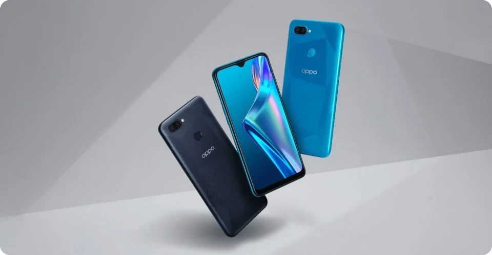 Oppo A12 — Perspectiva de Estudio