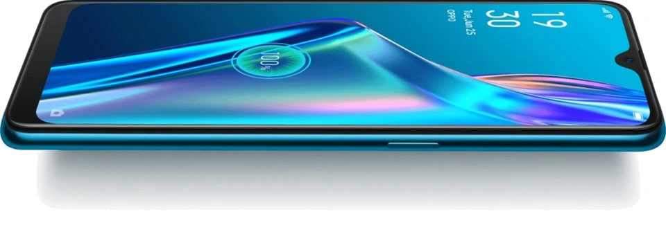 Oppo A12 — Perfil Lateral y Chasis