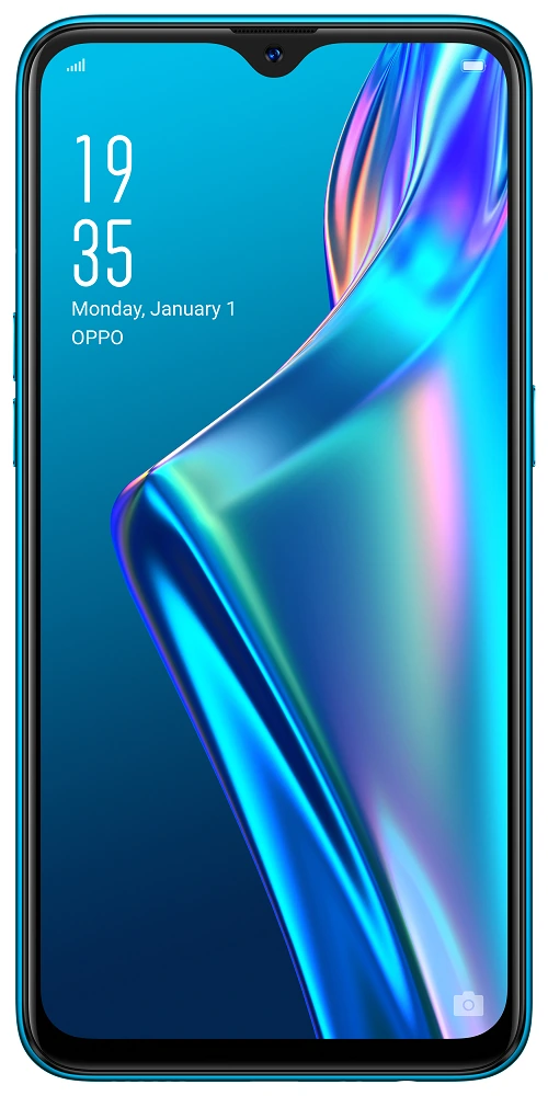Oppo A12 — Vista en Perspectiva